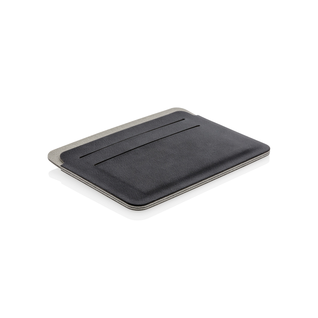 Porte-cartes anti-RFID Québec_Noir