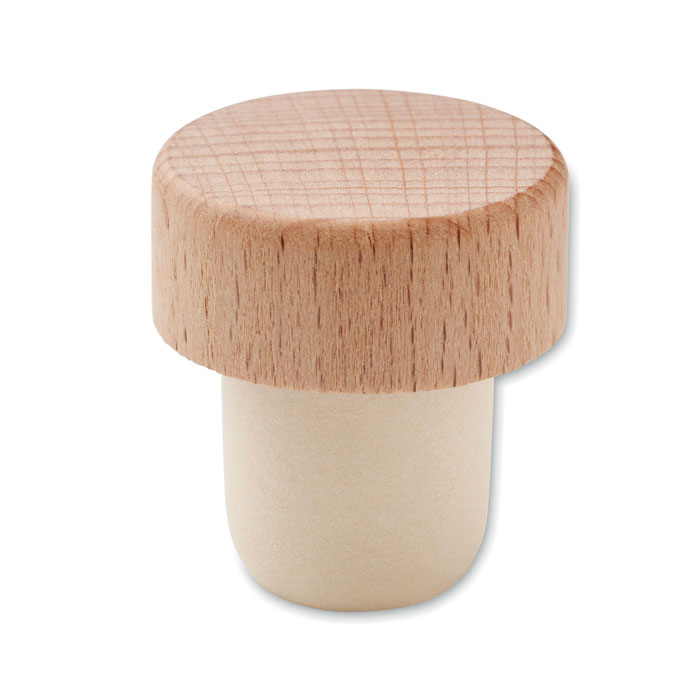 Bouchon pour bouteille en bois de hêtre Bopper_01