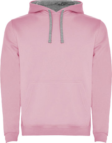 Rose clair/Marl grey