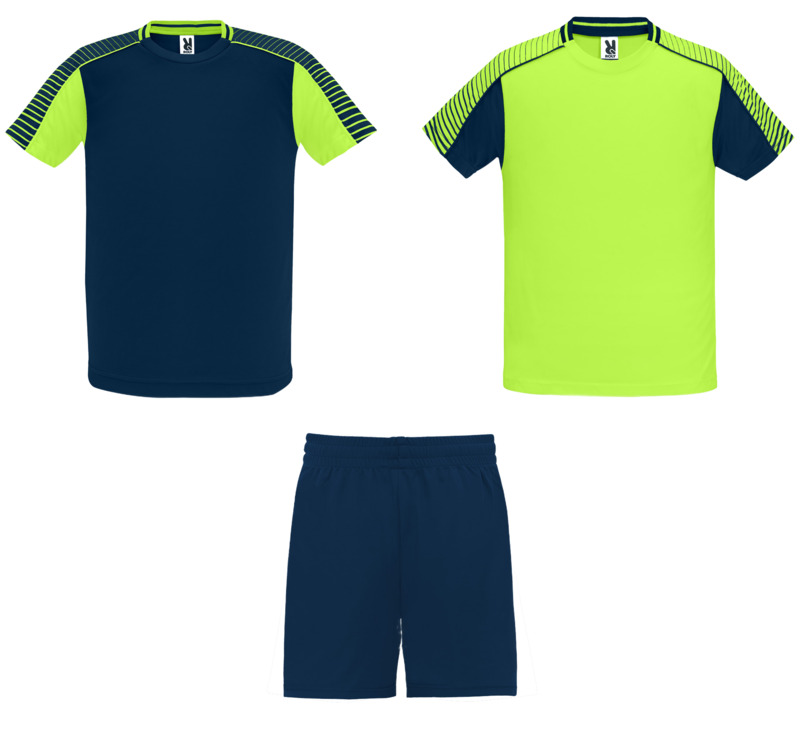 Ensemble de sport short et t-shirt pour enfant Juve_4