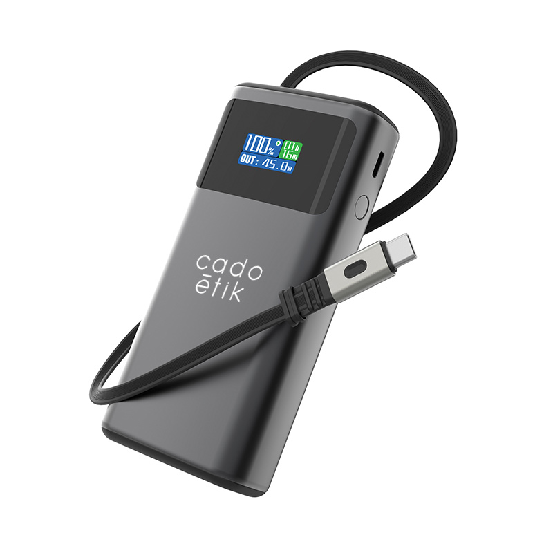 Batterie externe personnalisée 10 000 mAh Quantum 45 W