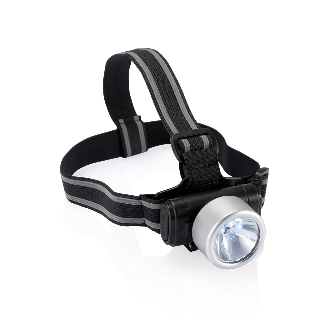 Lampe frontale Everest_Argent