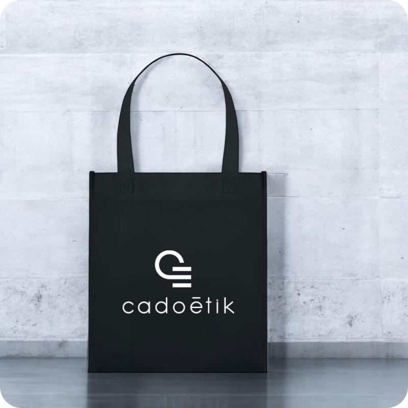 Sac shopping non-tissé Apo Bag 27x30 cm_00