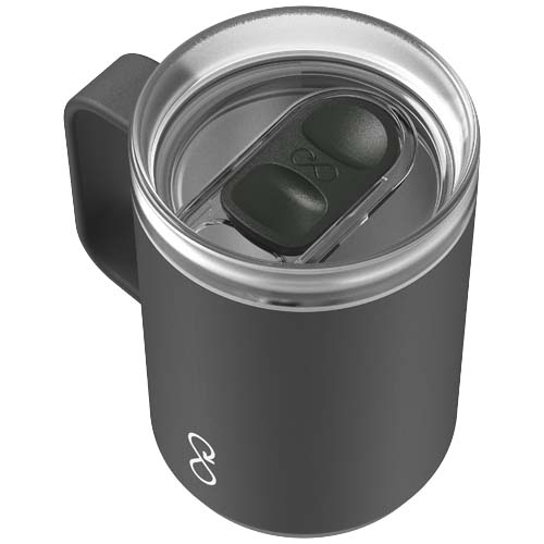 Mug isotherme en inox recyclé Ocean Bottle 350 mL_Obsidian black