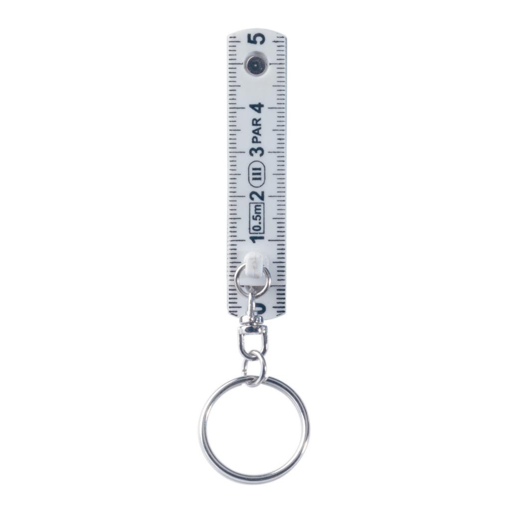Porte-clés mini règle pliable _03