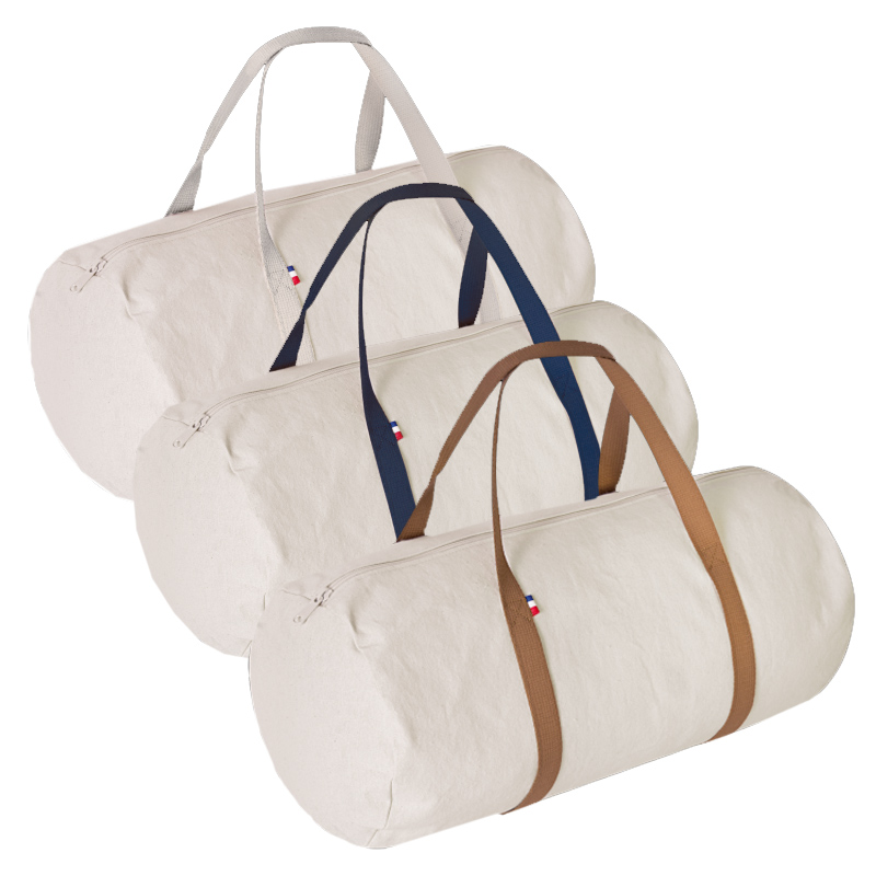 Sac polochon en coton recyclé Octave 250 G_02