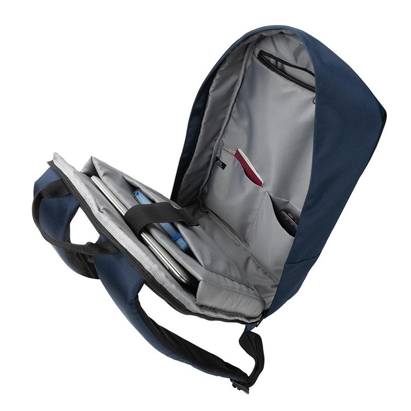 Sac à dos ordinateur 15,6" en polyester recyclé rPET Impact Basique 13 L_03