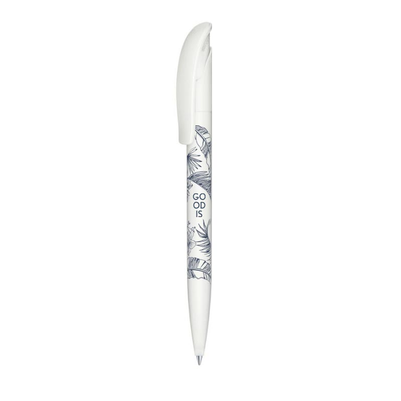 Stylo bille en plastique recyclé Senator® Challenger Matt_04