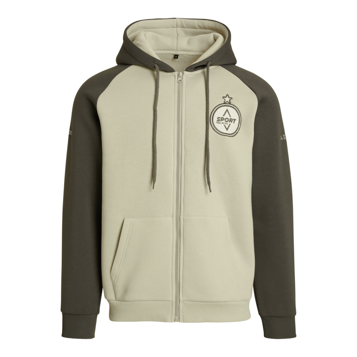 Sweat zippé publicitaire unisexe sur-mesure NoLimits 320 g_Sur-mesure