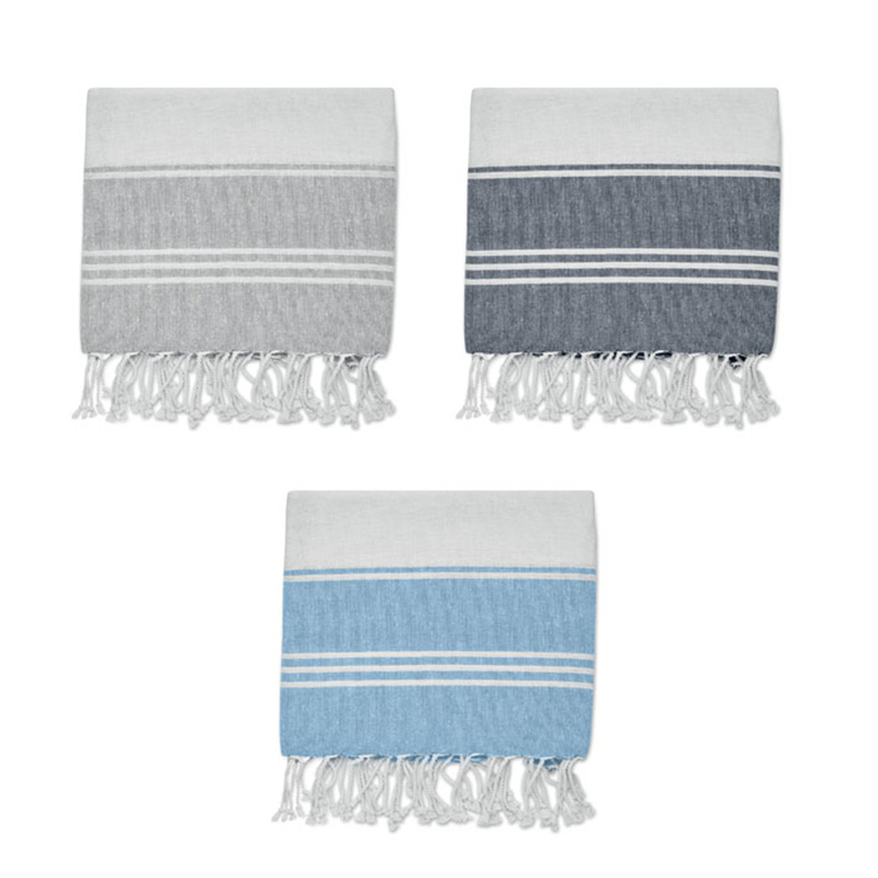 Fouta en coton et polyester recyclés Hamma 180 g_02