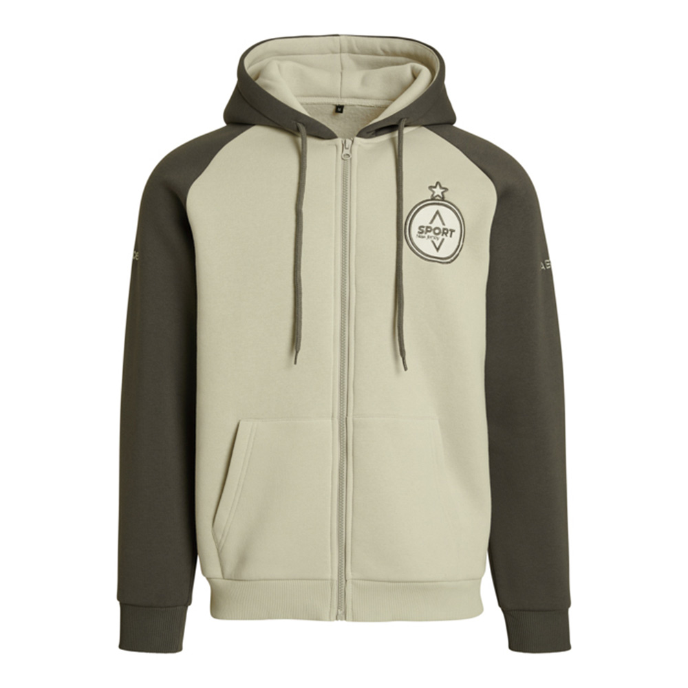 Sweat zippé publicitaire unisexe sur-mesure NoLimits 320 g_02