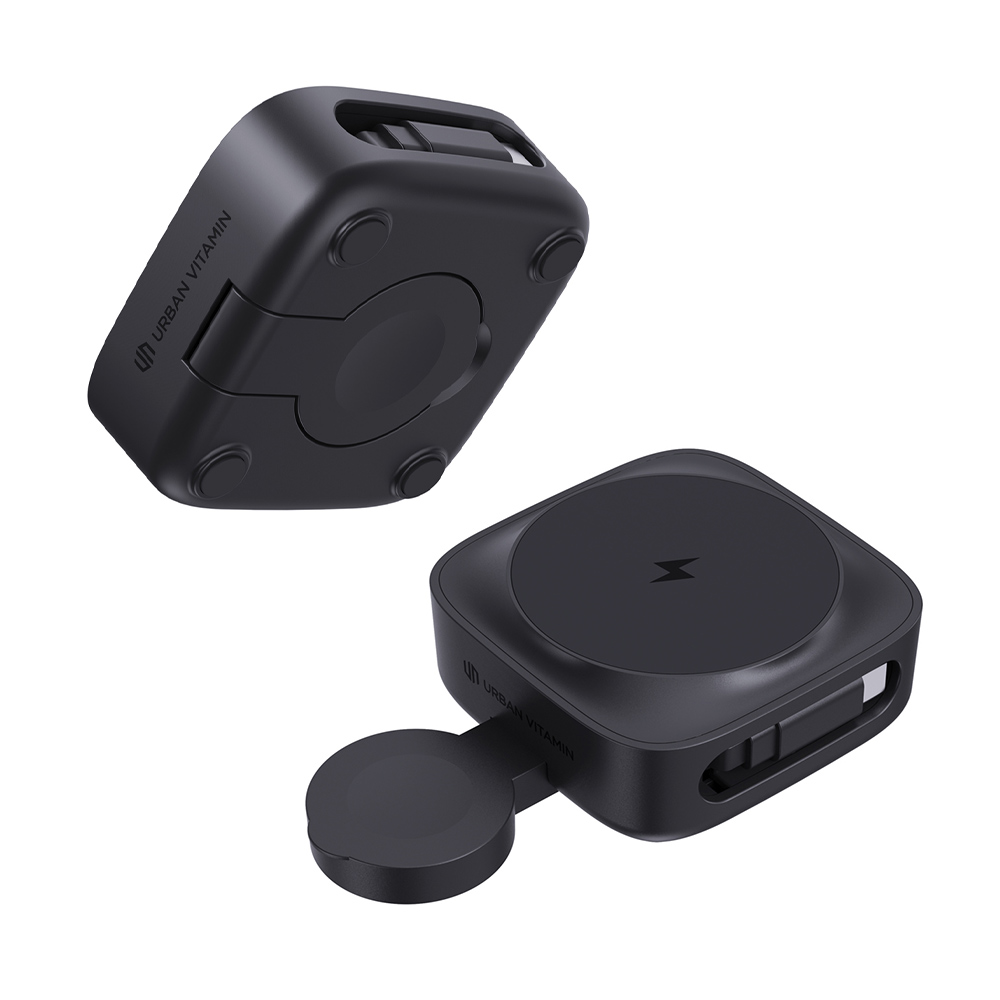 Chargeur rapide à induction magnétique 2 en 1 Urban Vitamin Golet 15 W_03