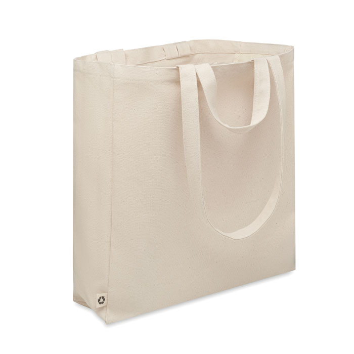 Tote bag en coton recyclé Gave 380 g_Beige