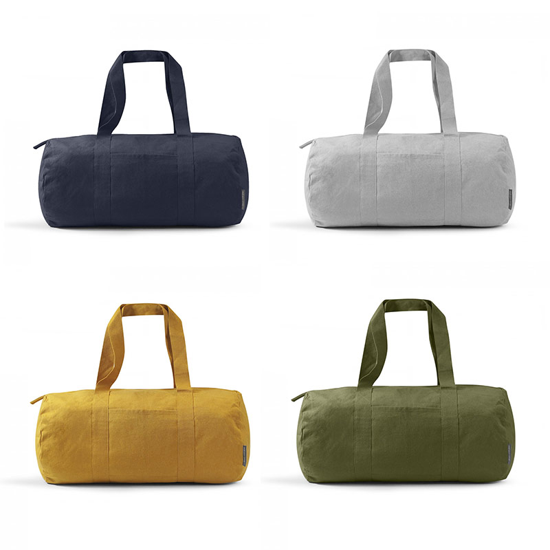 Sac polochon en coton recyclé Higgins_02