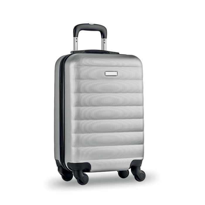 Trolley rigide Budapest_Argent mat