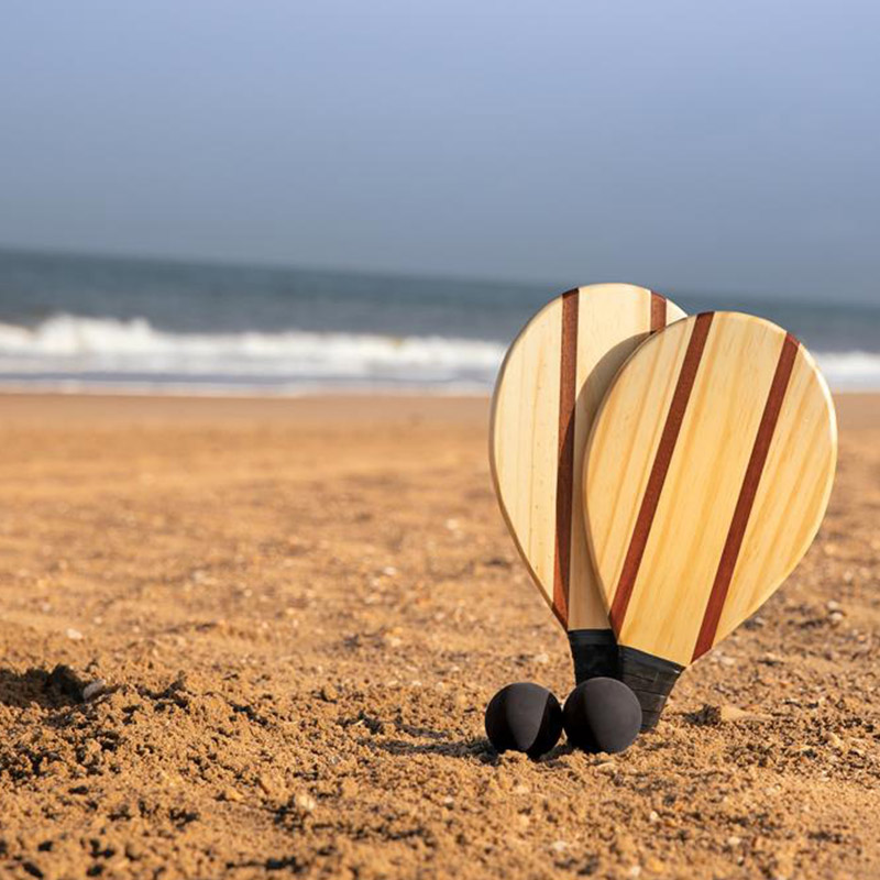 Raquettes de plage en bois Plawa_04