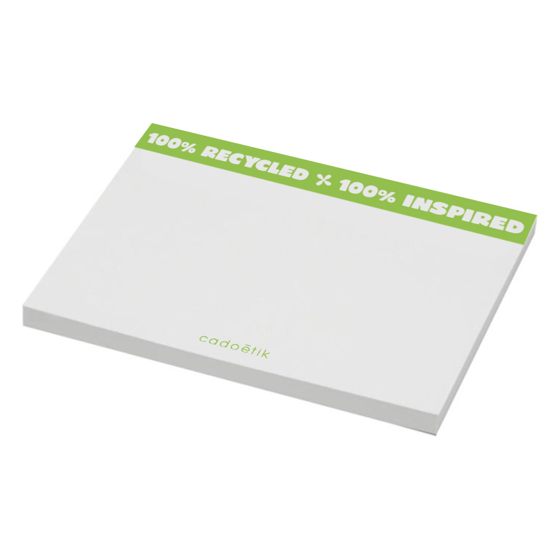 Post-it en papier recyclé certifié Sticky Mate®_01