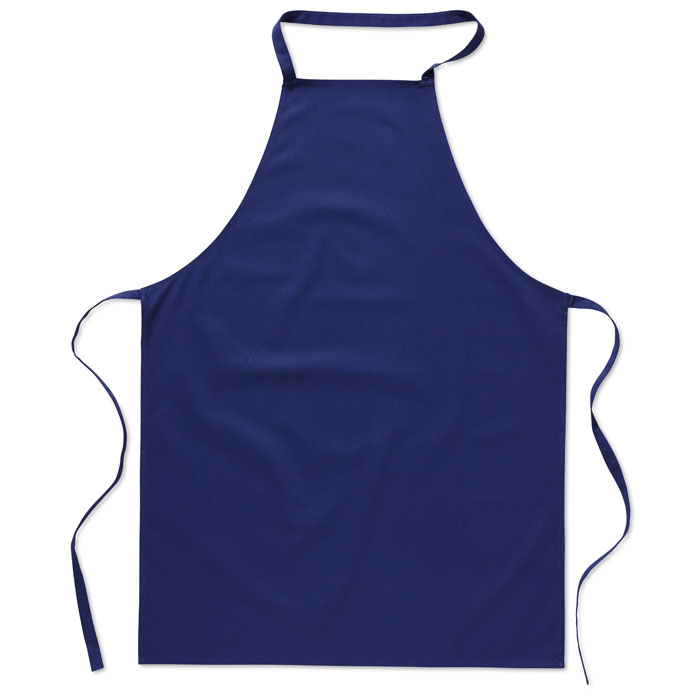 Tablier coton Kitab 180 g_Bleu