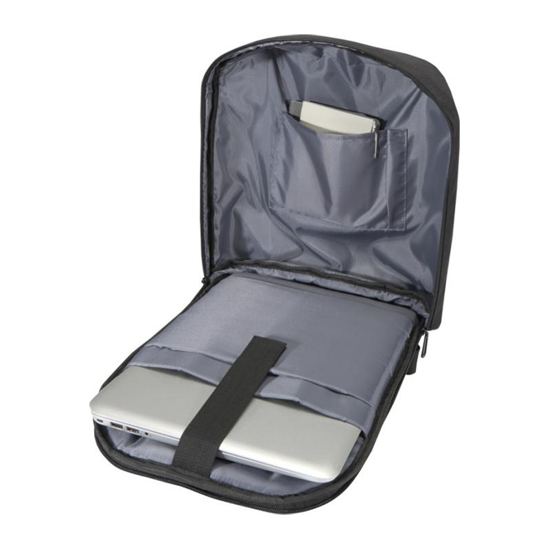 Sac à dos antivol publicitaire pour ordinateur 15" Luma 10 L_04
