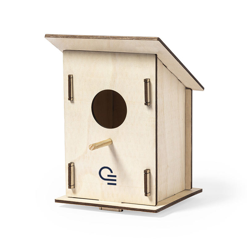 Nichoir à oiseaux en bois Pecker_1