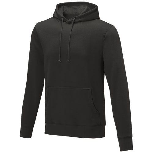 Sweat à capuche homme Charon 240 g_Noir