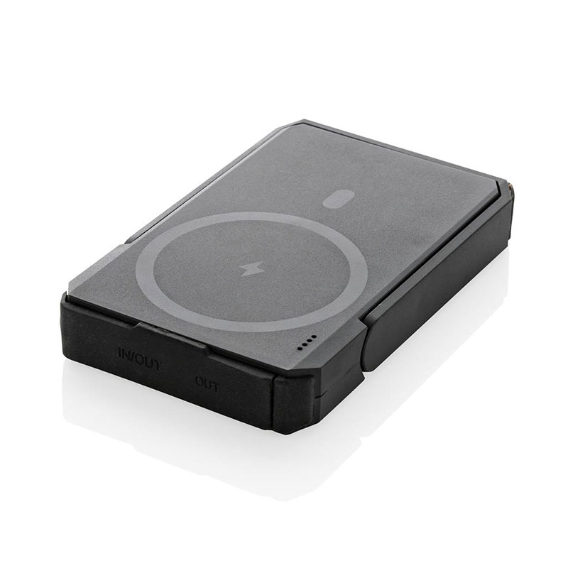 Chargeur solaire en plastique recyclé certifié Skywave 5000 mAh_04