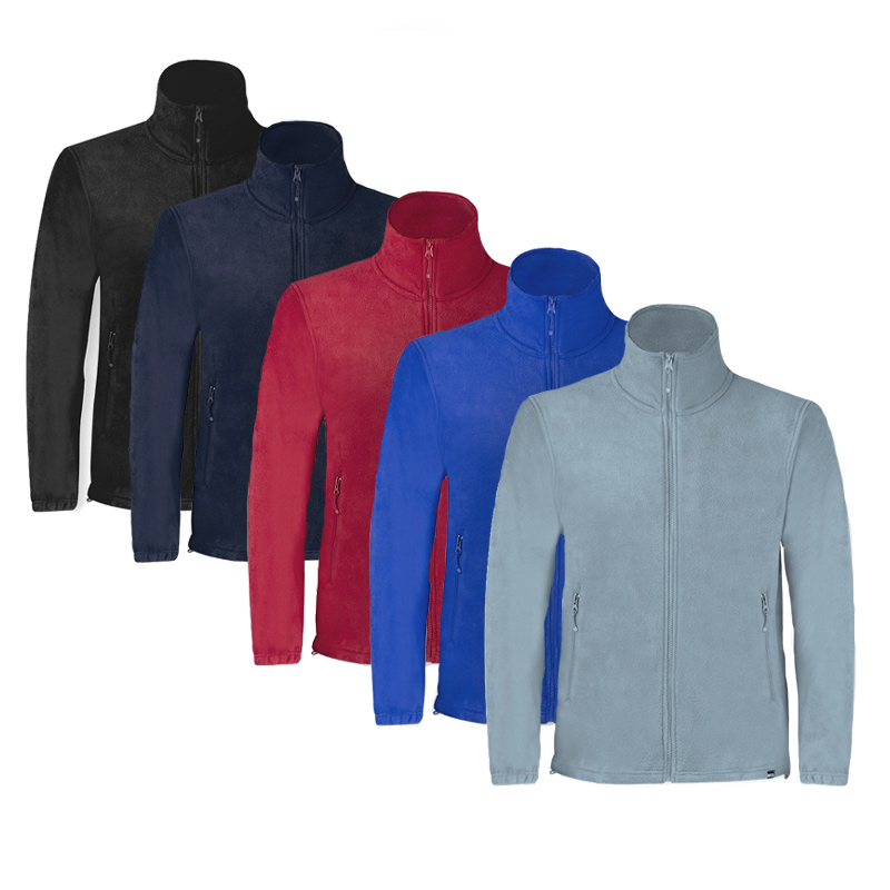 Veste polaire en polyester recyclé rPET Diston _2