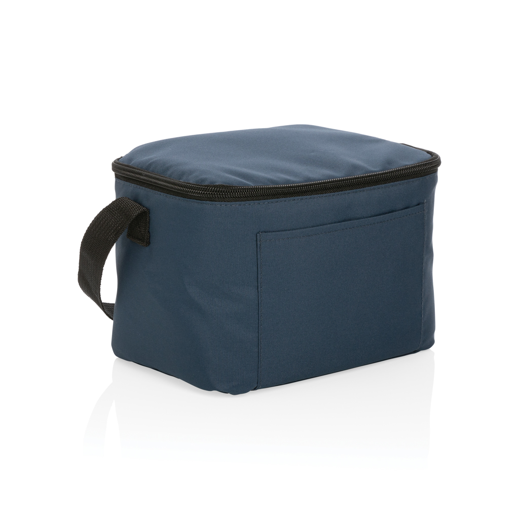Sac isotherme basique en polyester recyclé rPET Impact_Bleu marine
