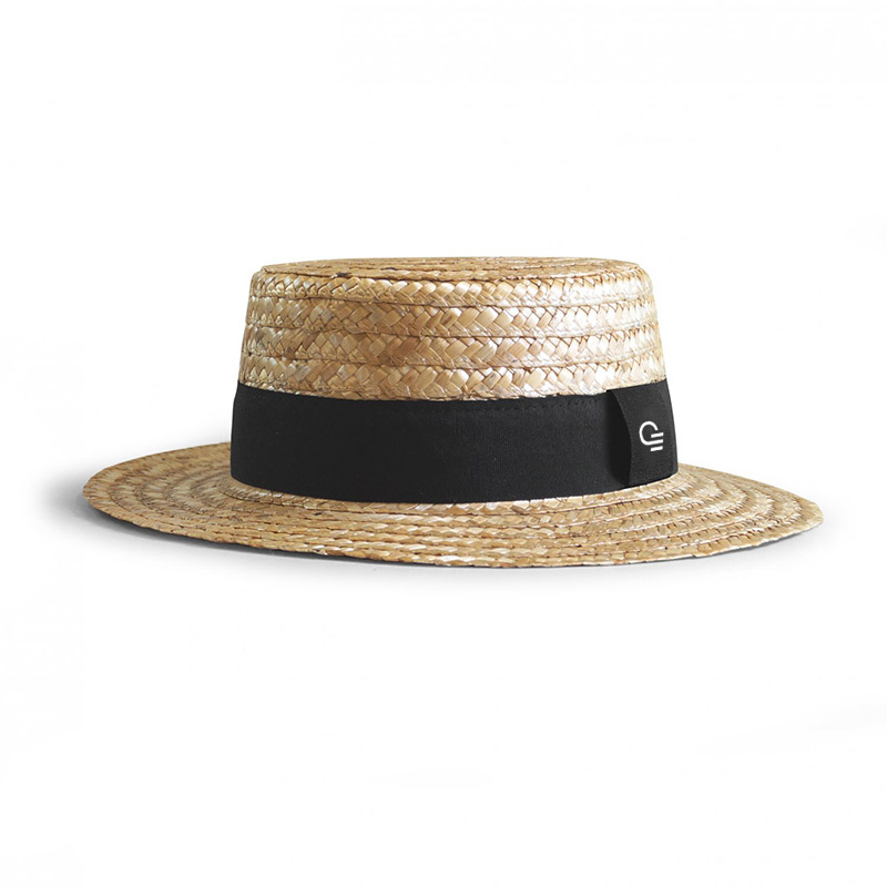 Chapeau en paille de blé Canot_1