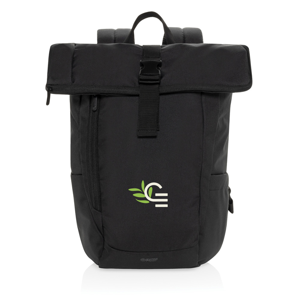 Sac à dos ordinateur 15,6" en polyester recyclé rPET Swiss Peak Leonard_01