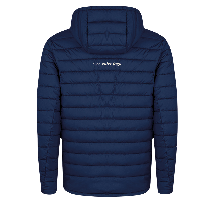 Doudoune unisexe en polyester recyclé rPET Likpan_03