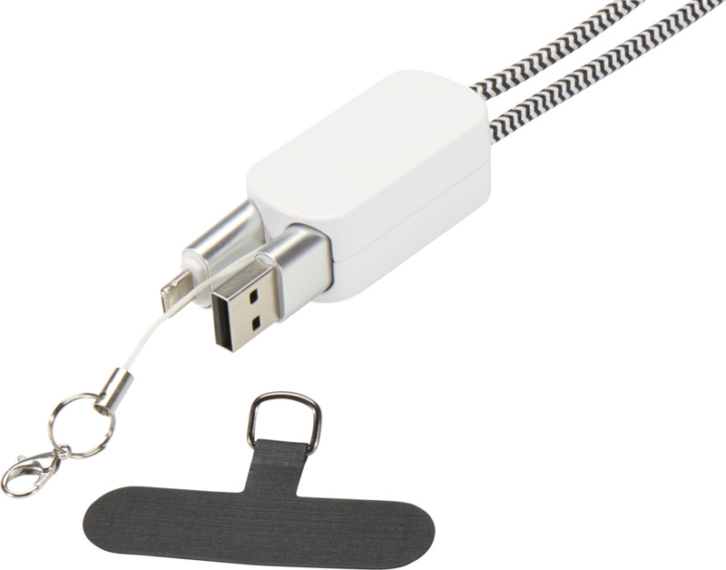 Tour de cou personnalisé pour téléphone en plastique recyclé Anser_03