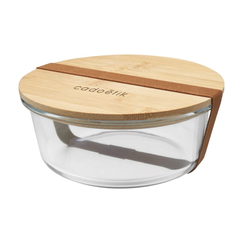Lunch box en verre et bambou Vista 750 mL _1