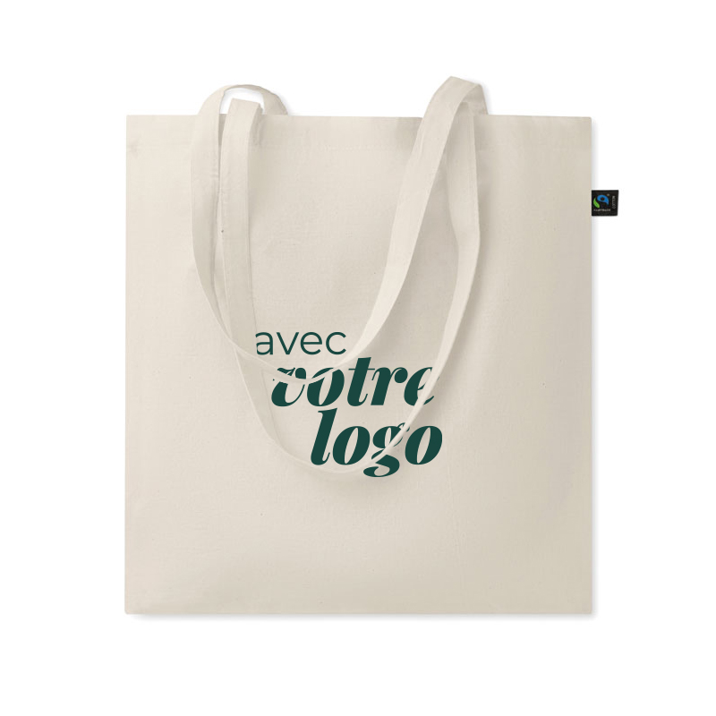 Tote bag en coton équitable Osole 140 g_2