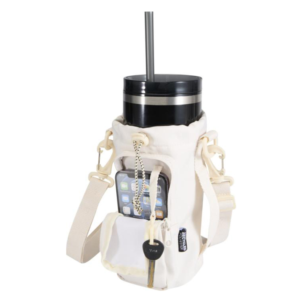 Porte-bouteille en polyester recyclé Trip Aware™ 2 L_04