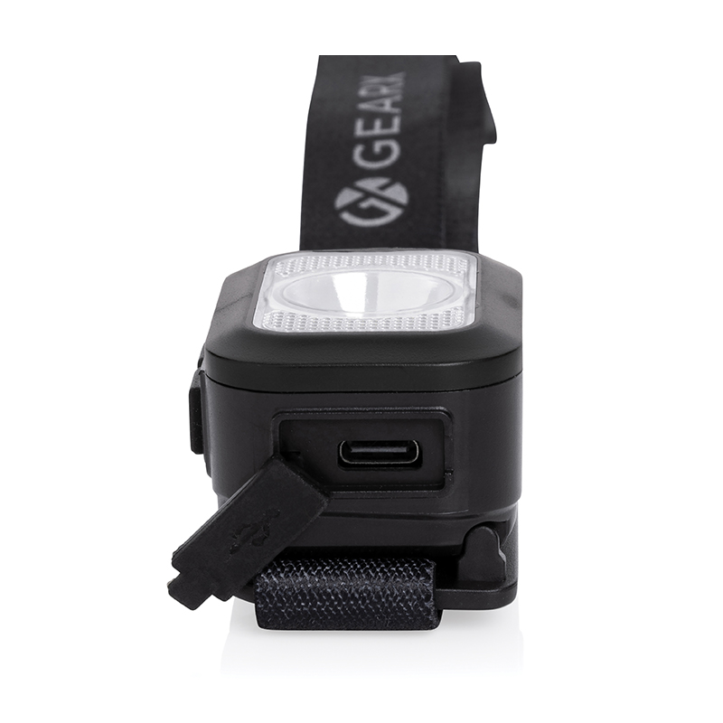 Lampe frontale rechargeable en plastique recyclé certifié Gear X_03