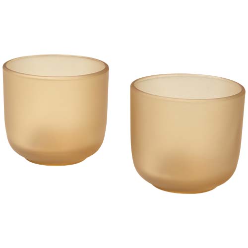 Set de 2 tasses en verre coloré Male 200 mL_01