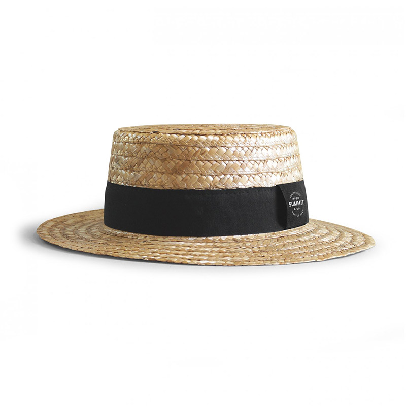 Chapeau en paille de blé Canot_03