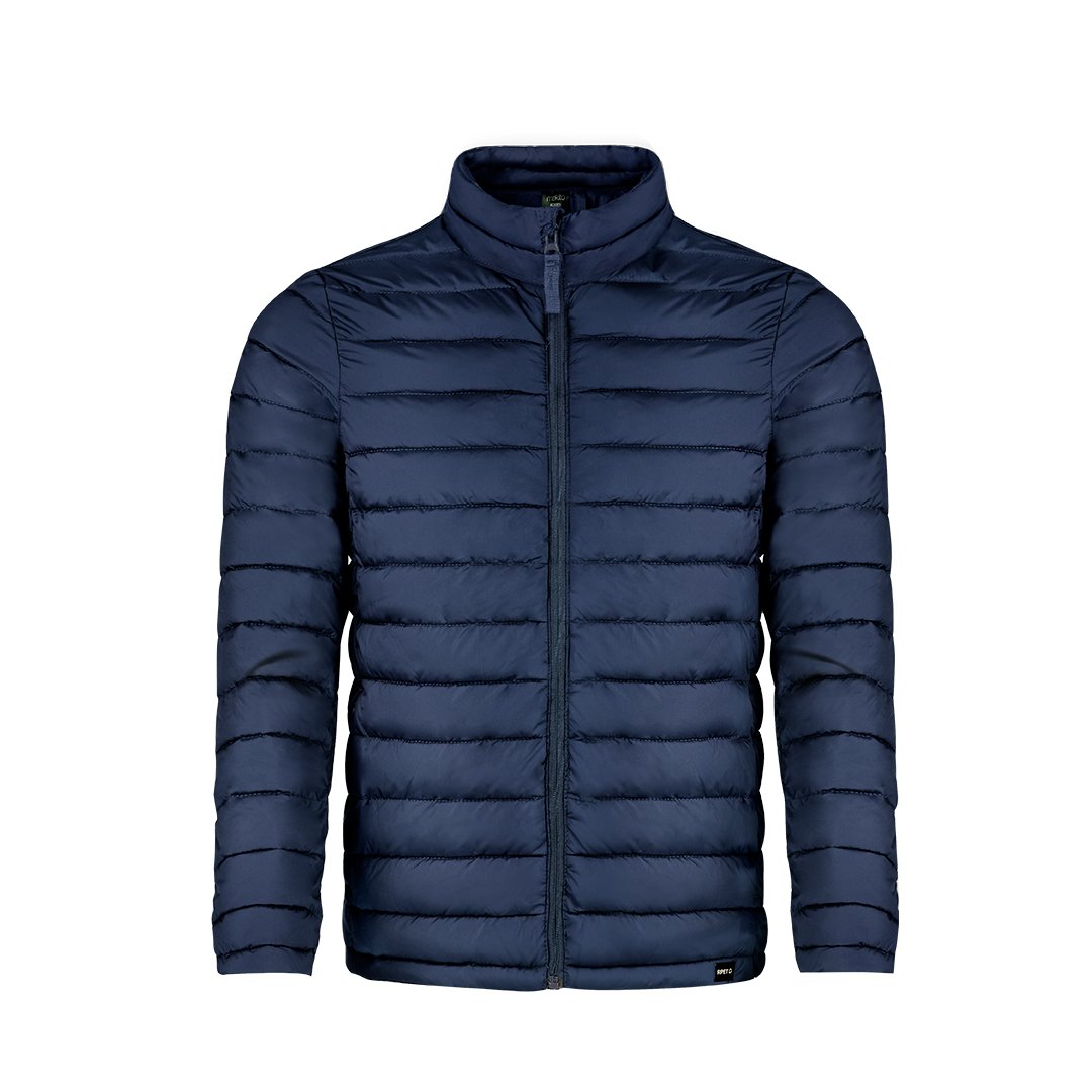 Doudoune unisexe en polyester rPET Mitens_Bleu marine