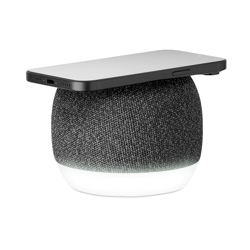 Enceinte nomade personnalisée en polyester recyclé rPET Listoo+_02