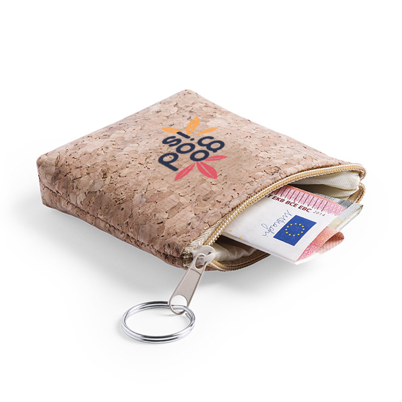 Porte-clés porte-monnaie en liège Dabey_03