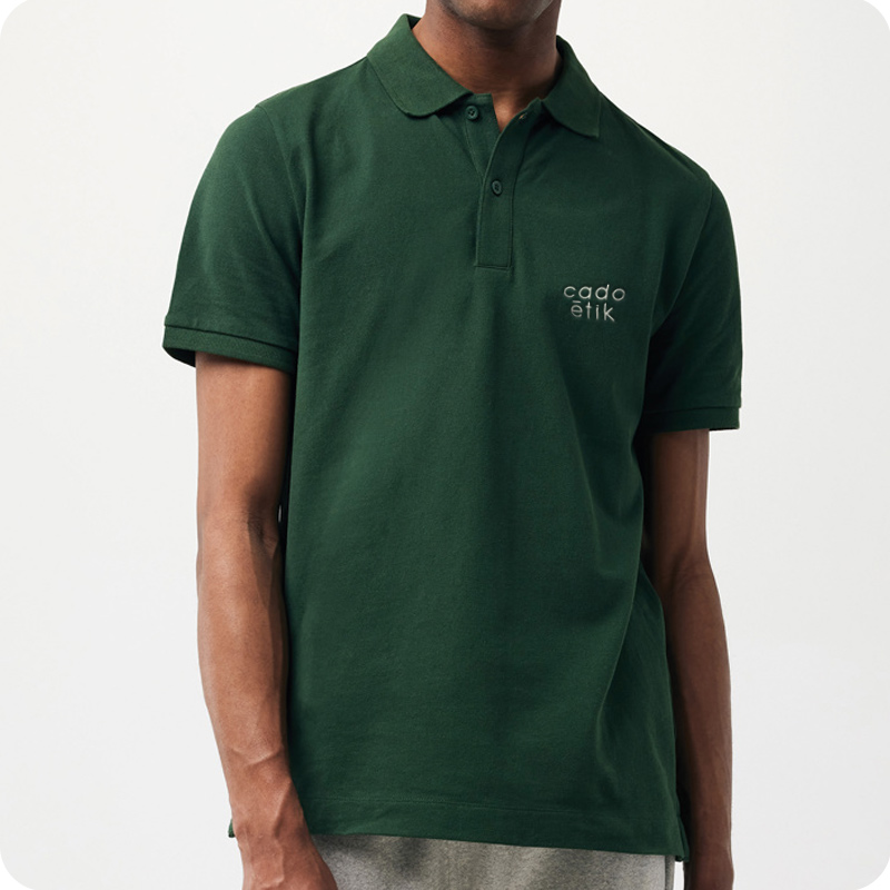 Polo unisexe en coton recyclé et bio certifiés Iqoniq Yosemite 220 g_0