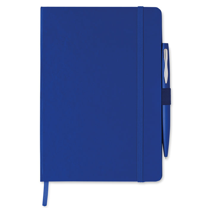 Carnet A5 avec stylo Notaplus_Bleu