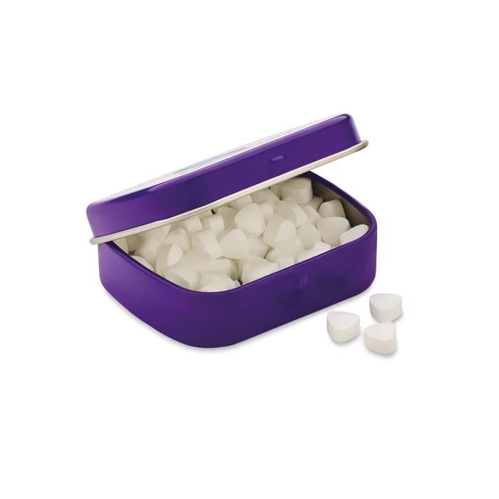 Bonbons publicitaires dans boîte métallique Slik_02