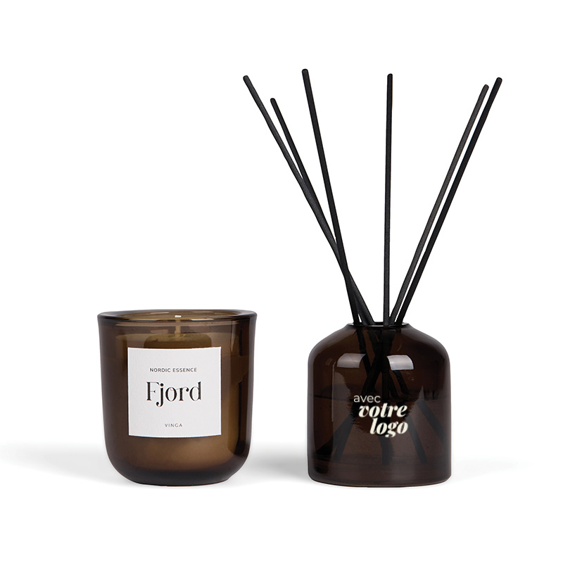 Diffuseur de parfum et bougie végétale Vinga Nordic Essence_03