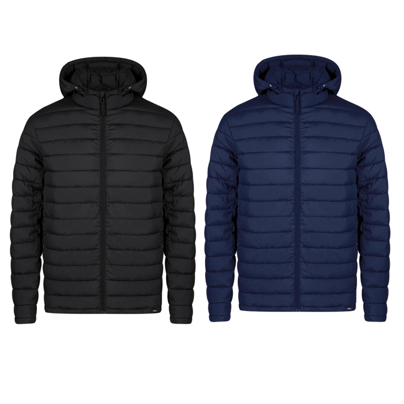 Doudoune unisexe en polyester recyclé rPET Likpan_02