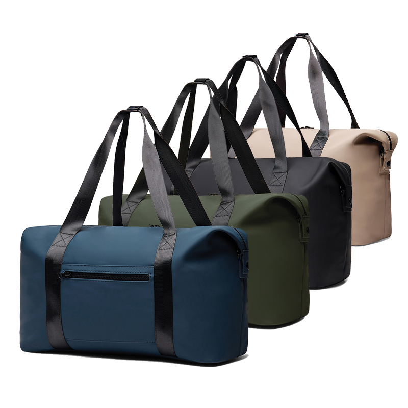 Sac week-end en polyester recyclé certifié Vinga Baltimore _02