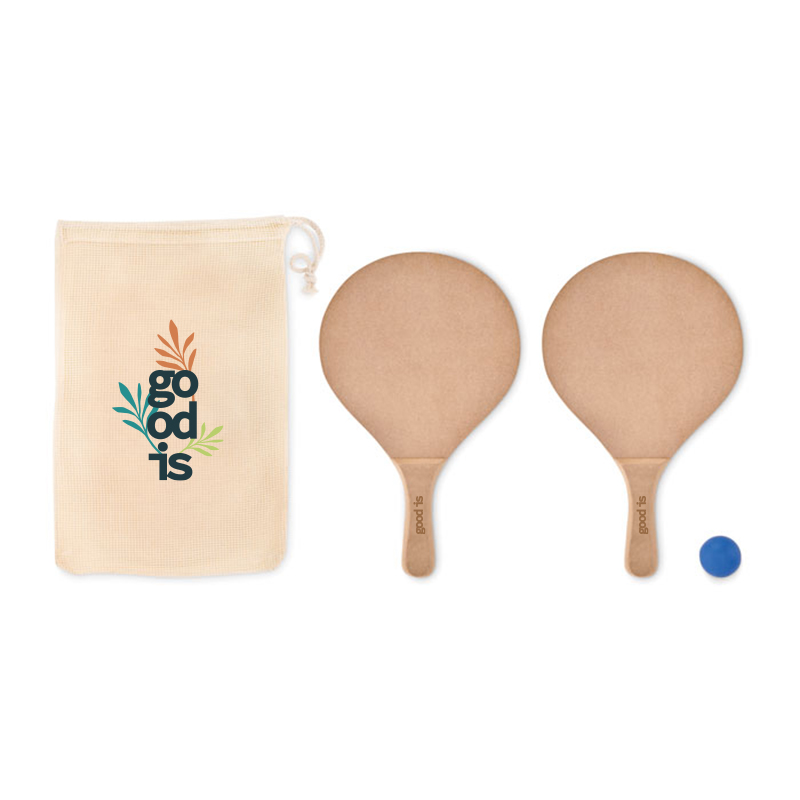 Raquettes de plage en bois Raquet_03