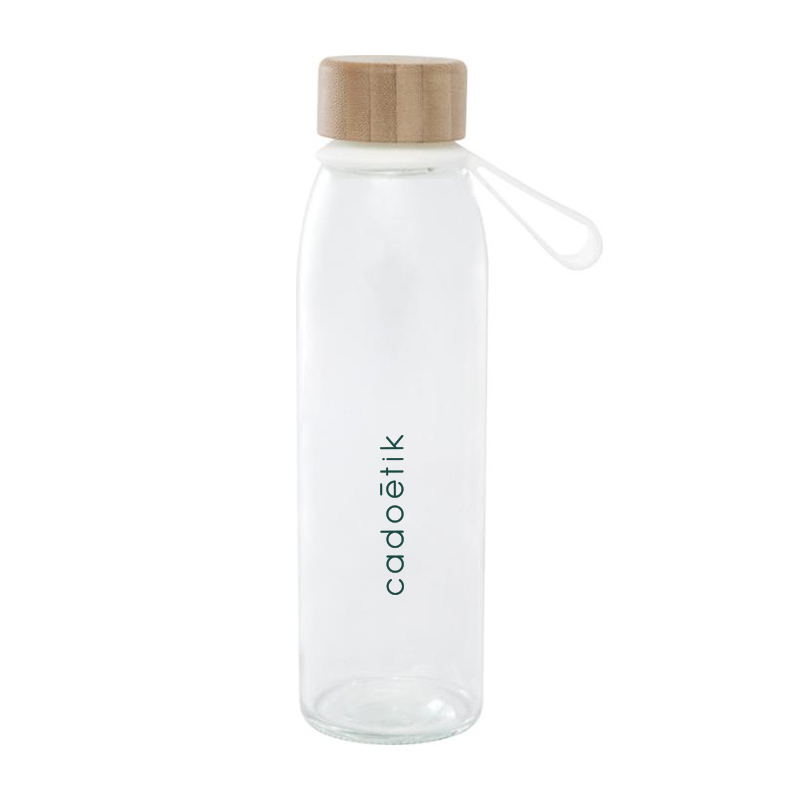 Bouteille en verre et bambou certifié Porto 500 mL_01