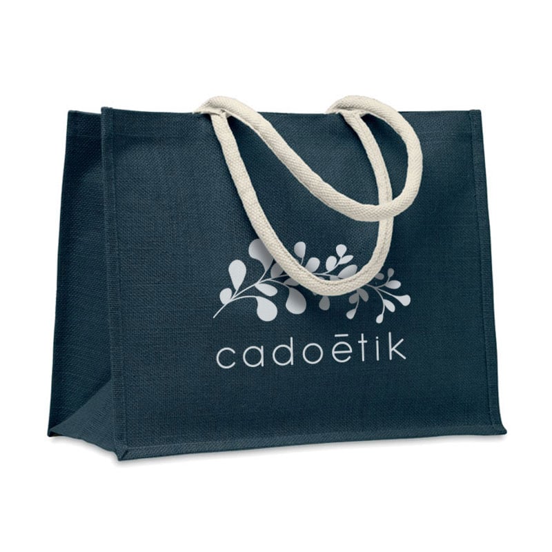 Sac shopping en jute et coton Aura_1